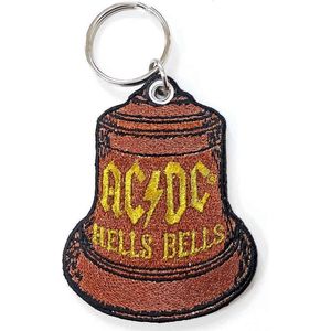 AC/DC - Hells Bells Sleutelhanger - Bruin