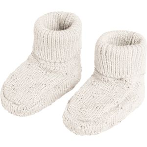 Baby's Only Slofjes Miracle - Warm Linen - 3-6 mnd - 100% ecologisch katoen - GOTS