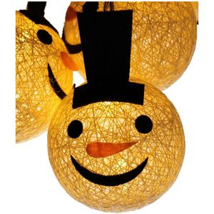 Energiebesparende LED verlichting voor de Feestdagen Sneeuwpopvorm – 165m | Lampjes Kerst | Santa Claus Lamp