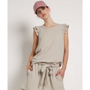 terStal Pescara - Dames / Volwassenen Singlet - S - Beige