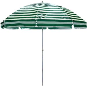 Nivard Strandparaplu - Extra Sterke Parasol - Winddicht Paraplu - Strand - Outdoor - UV Bescherming - Groen