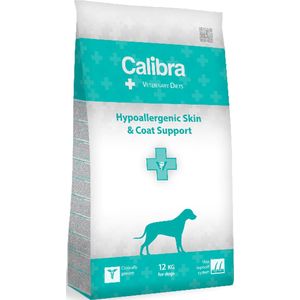 Calibra Dog Veterinary Diets Hypoallergenic Skin and Coat Support 12 kg
