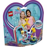 LEGO Friends Stephanie's Hartvormige Zomerdoos - 41386