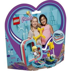 LEGO Friends Stephanie's Hartvormige Zomerdoos - 41386