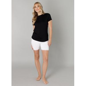 BASE LEVEL Keilani Short - White - maat 38