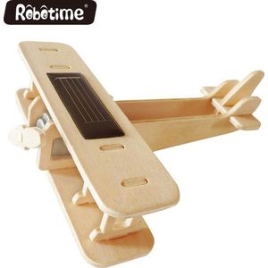 RoboTime - Solar Energy - Biplane P220