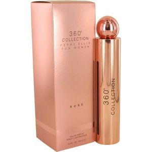 Perry Ellis 360 Collection Rose - Eau de parfum spray - 100 ml