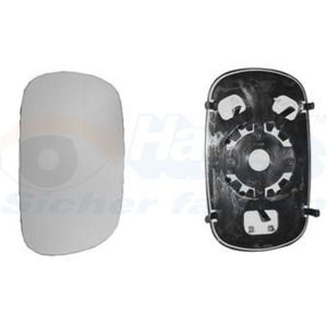 SPIEGELGLAS MET PAD VOOR FIAT DOBLO 2001-2005 71718326