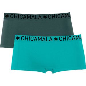 Chicamala Dames Boxershorts - 2 Pack - Maat M - Dames Onderbroeken