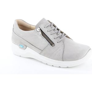 Wolky Veterschoenen Feltwell lichtgrijs nubuck