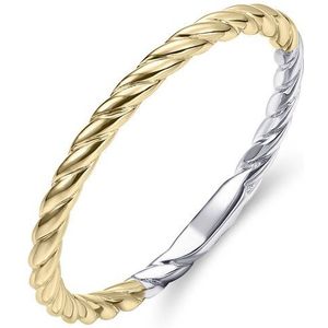 Gisser Jewels - Ring - Zilver - Zirconia - 2 mm