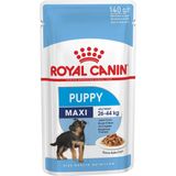 Royal Canin Shn Maxi Puppy Pouch - Hondenvoer - 10x140 g