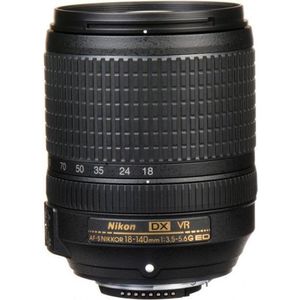 Nikon AF-S DX NIKKOR 18-140 - f/3.5-5.6G ED VR - Cameralens