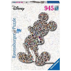 Shaped Birthday Mickey Puzzel (945 stukjes, Disney thema)