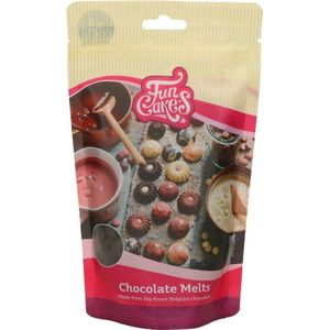 FunCakes Chocolade Melts Smeltchocolade - Puur - 350g