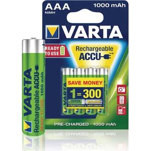 Varta AAA Oplaadbare Batterijen