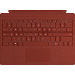 Microsoft Surface Pro Type Cover Rood - Toetsenbord - Qwerty