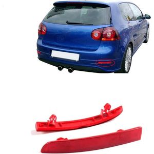 Reflectoren Geschikt Voor Vw Golf 5 R32 Reflector Achterbumper Styling Uitlaat Look