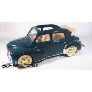Renault 4 CV Cabriolet (Groen) (21 cm) 1/18 Solido | Modelauto, Model auto, Schaalmodel, Miniatuurauto, Miniatuur autos