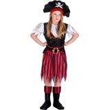 Boland - Kostuum Piraat Annie (7-9 jr) - Kinderen - Piraat - Piraten