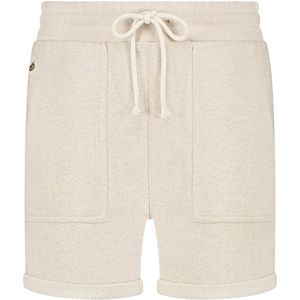Nukus - Broek Zand Nukus Silme Short Lurex Shorts Zand Nks09026
