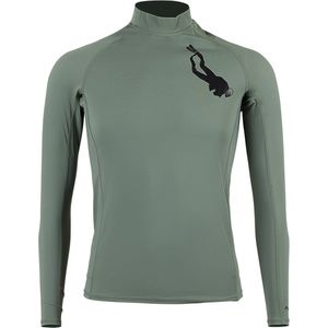 Procean UV-werend longsleeve shirt | Heren | Diver | groen| Maat S