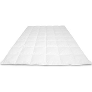 Cassenz DA VINCI Dekbeds-s100% Mazurische ganzendonss-sTencel®/zijde tijks-sZomer - warmteklasse 4 - 155/220cm - 230gr.