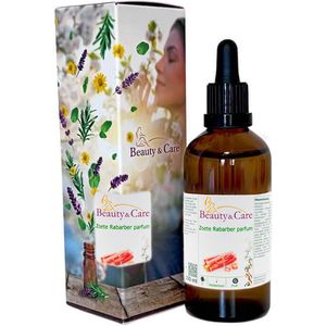 Beauty & Care - Zoete Rabarber parfum - 100 ml. new