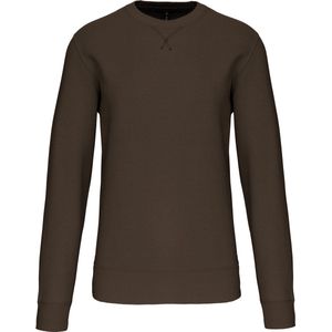 Unisex Sweater met ronde hals merk Kariban Dark Khaki - 3XL
