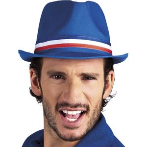 Supporters hoed Frankrijk - Funk hoed voor volwassenen