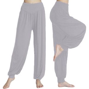 Finnacle - Harem-Broek - Yoga-Broek - Chill-Broek - Grijs - XXL - Harem-Pants - Luchtige Broek - Loose Pants