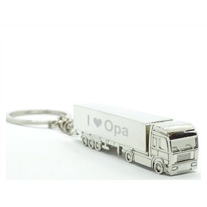 Vrachtwagen Sleutelhanger - I Love Opa