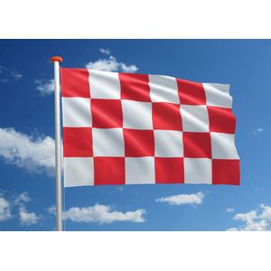 VlagDirect - Brabantse vlag - Noord-Brabant vlag - 90 x 150 cm