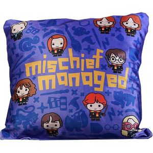 Wizarding World - Harry Potter - Kussen - Mischief Managed