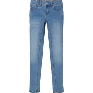 Name It Jeans Nkfpolly Skinny Jeans 1262-ta Noos 13208871 Light Blue Denim Dames Maat - W140