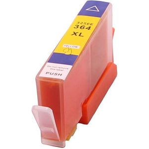 ABC huismerk inkt cartridge geschikt voor HP 364XL geel voor HP DeskJet 3070A 3520 e-All-in-One 3521 3522 3524 D5445 D5460 4610 4620 4622 7515 5510 5514 5515 5520 e All-in-One 5522 5524 5525 6510 6