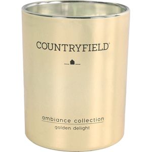 Countryfield - Golden Delight Geurkaars Goud 9 cm