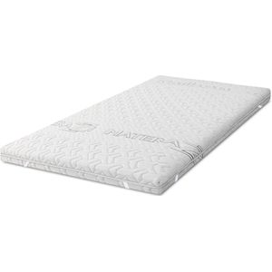 Matras Topper -Carbon Antiallergisch Schimmelwerend Dubbelzijdig - 200 x 200