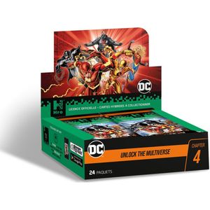 Hro DC - The Flash - 24-Pack Booster Box (CDU) - Trading Cards - DC Comics - 24 packs met 7 kaarten - Chapter 4