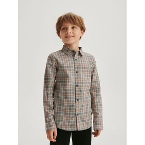Jongens / Kinderen Overhemd / Shirt | Lange mouw | Maat 146