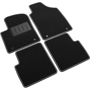 Rubberen matten - car mats, floor mats, high walls / automatten, vloermatten, hoogwandig kofferbak en binnenruimte, waterdicht en antislip