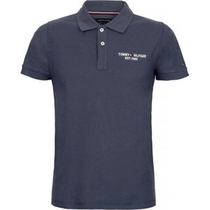 Tommy Hilfiger | Polo heren | Twilight navy | geborduurd logo | S