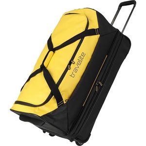 Travelite Reistas Basics Tarpaulin Wheeled Duffle Large 70 cm Exp Yellow