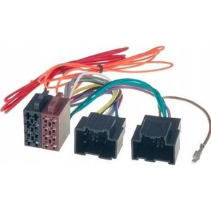 Saab, Kia, Daewood en Chevrolet | ISO kabel | verloopstekker voor autoradio
