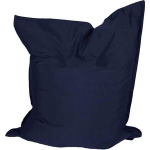 Mr. Lounge - Zitzak met binnenzak – XXL- volwassene – maat L – 140 x 170 – Outdoor Cartenza Navy Blue 121