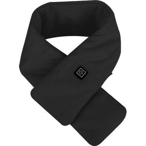 Elektrische verwarmde wintersjaal - USB-oplaadbaar - 3 verwarmingsniveaus - nekverwarmingskussen - pijnverlichting - thermische halsdoek - wintercadeau - mannen en