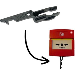 Reset sleutel, hand-brandmelder