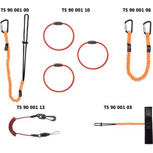 Kratos Safety gereedschapslijnenset 7 stuks - TS9010100 - 1.30 m