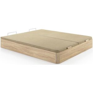 Ysmée Boxspring 180 x 200 cm - Licht naturel - HESTIA van YSMÉE L 200 cm x H 30 cm x D 180 cm