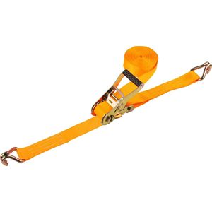 Tolsen Spanband 6 meter - 38 mm breedte - Sterkte: 1000 daN / 2000 daN